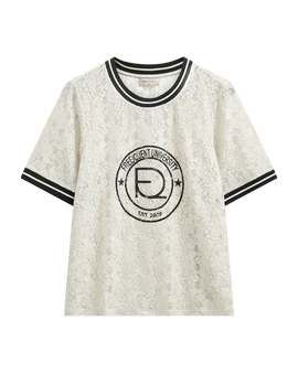 Free bluser_skjorter Freequent - Eico t-shirt, beige - 207158
