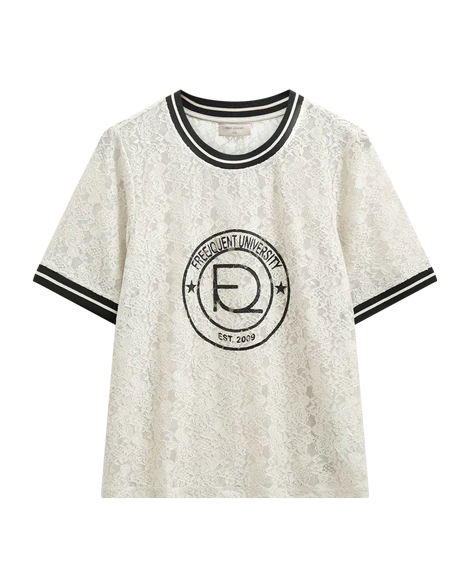 Free bluser_skjorter Freequent - Eico t-shirt, beige - 207158