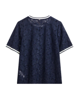 Free bluser_skjorter Freequent - Eico t-shirt, blå - 207158