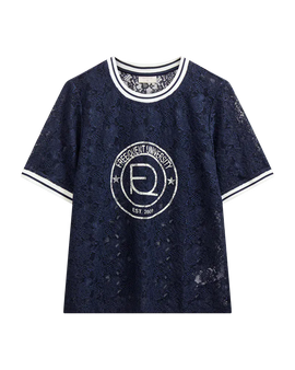 Free bluser_skjorter Freequent - Eico t-shirt, blå - 207158