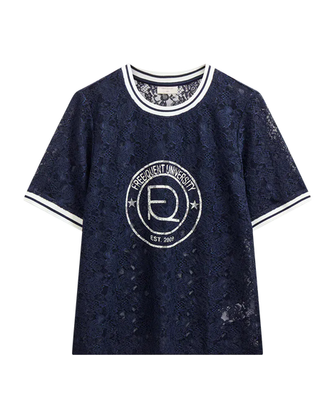 Free bluser_skjorter Freequent - Eico t-shirt, blå - 207158