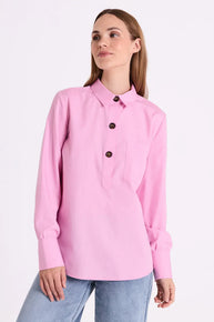 Free bluser_skjorter Freequent - Flynn skjorte, rosa - 121815