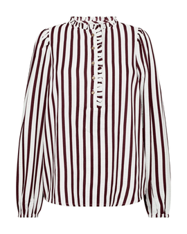 Free bluser_skjorter Freequent - Noto bluse, bordeuax - 204913