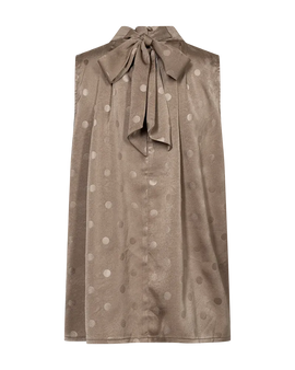 Free bluser_skjorter Freequent - Sasha top, desert taupe - 212148