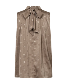 Free bluser_skjorter Freequent - Sasha top, desert taupe - 212148