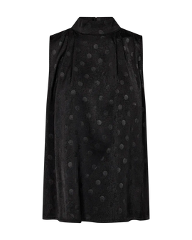 Free bluser_skjorter Freequent - Sasha top, sort - 212148