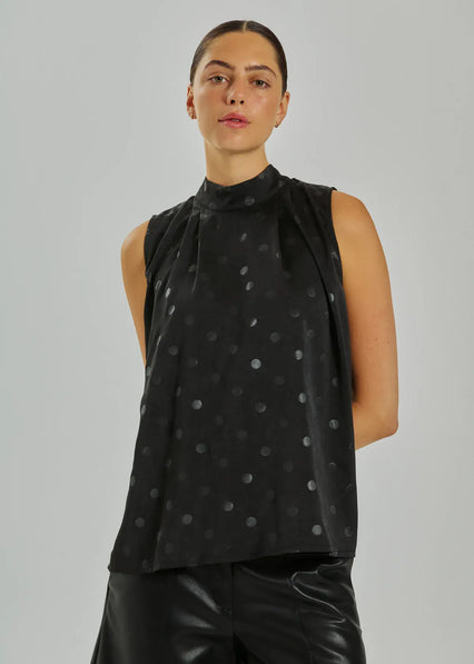 Free bluser_skjorter Freequent - Sasha top, sort - 212148