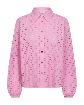 Free bluser_skjorter Freequent - Skjorte, pink - 205488