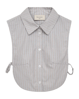 Free bluser_skjorter ONE-SIZE Freequent - Resa krave, desert taupe - 206948