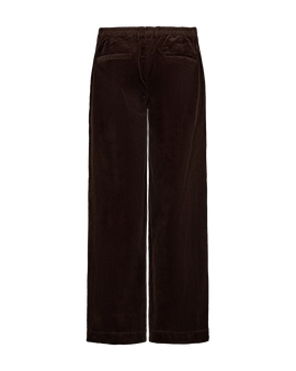 Free bukser_leggiens_shorts Freequent - Cordy bukser, brun - 206987