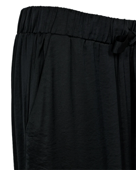 Free bukser_leggiens_shorts Freequent - Dove bukser, sort - 207105