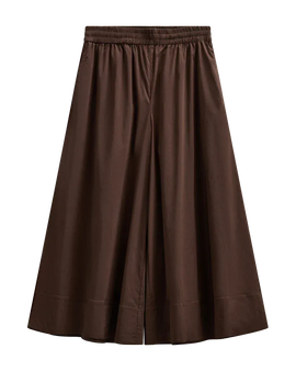 Free bukser_leggiens_shorts Freequent - Jules bukser, brun - 206770