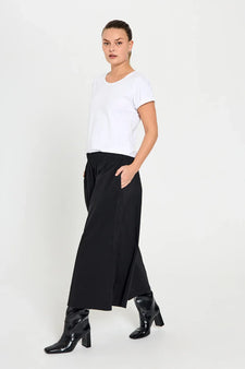 Free bukser_leggiens_shorts Freequent - Jules bukser, sort - 206770