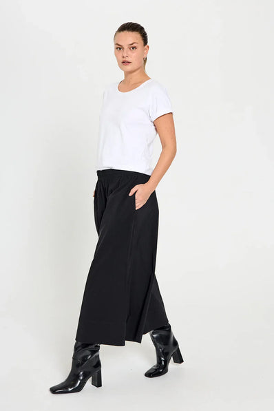 Free bukser_leggiens_shorts Freequent - Jules bukser, sort - 206770