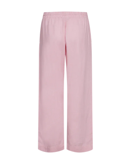 Free bukser_leggiens_shorts Freequent - Lava hørbukser ankel, rosa - 124620