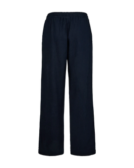 Free bukser_leggiens_shorts Freequent - Lava hørbukser, navy - 127405