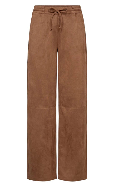 Free bukser_leggiens_shorts Freequent - Noville bukser, brun - 207667