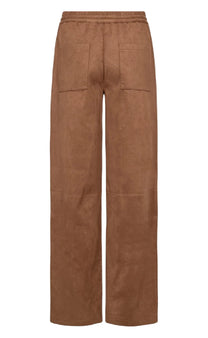 Free bukser_leggiens_shorts Freequent - Noville bukser, brun - 207667
