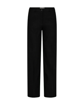 Free bukser_leggiens_shorts Freequent - Reno bukser, sort - 205251