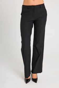 Free bukser_leggiens_shorts Freequent - Reno bukser, sort - 205251