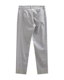 Free bukser_leggiens_shorts Freequent - Rex bukser, hvid og blå - 203847