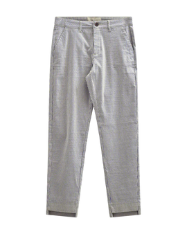 Free bukser_leggiens_shorts Freequent - Rex bukser, hvid og blå - 203847