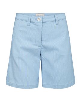 Free bukser_leggiens_shorts Freequent - Rex shorts, blå/hvid - 207754