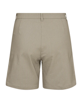 Free bukser_leggiens_shorts Freequent - Rex shorts, brun/hvid - 207754