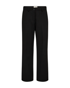 Free bukser_leggiens_shorts Freequent - Sadora bukser, sort - 205042