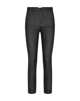 Free bukser_leggiens_shorts Freequent - Selvej cooper bukser, sort - 203418