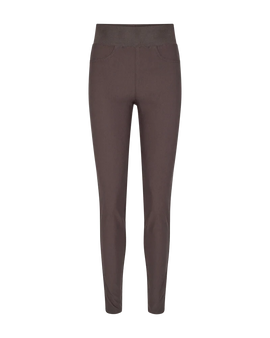 Free bukser_leggiens_shorts Freequent - Shantal bukser, brun - 111200