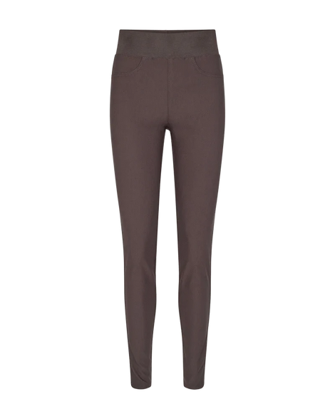 Free bukser_leggiens_shorts Freequent - Shantal bukser, brun - 111200