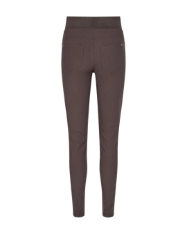 Free bukser_leggiens_shorts Freequent - Shantal bukser, brun - 111200