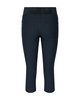 Free bukser_leggiens_shorts Freequent - Shantal power capri bukser, navy - 118453