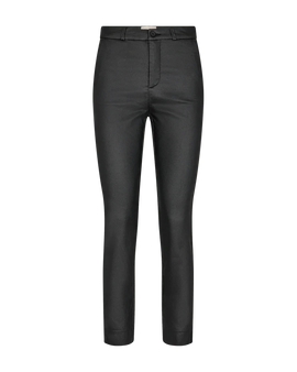 Free bukser_leggiens_shorts Freequent - Solvej ankel bukser, sort - 123487