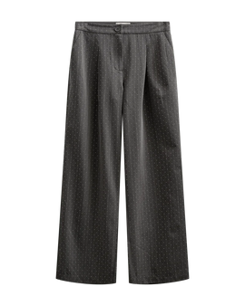 Free bukser_leggiens_shorts Freequent - Widy bukser, grå med glimmer - 206601