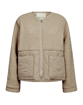 Free jakker_blazere_veste Freequent - Amra jakke, beige - 207550-0456079