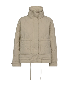 Free jakker_blazere_veste Freequent - Blob jakke, sand - 203625