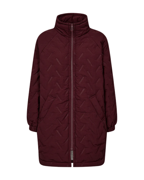 Free jakker_blazere_veste Freequent - Jakke, bordeaux - 204500