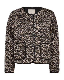 Free jakker_blazere_veste Freequent - Jakke, leopard - 206254