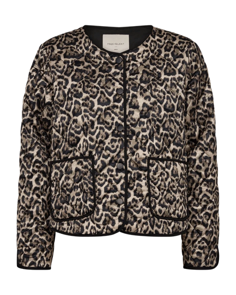 Free jakker_blazere_veste Freequent - Jakke, leopard - 206254