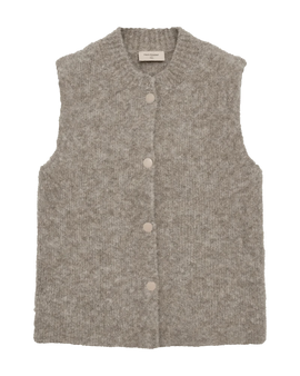 Free jakker_blazere_veste Freequent - Jump vest, desert taupe - 206808