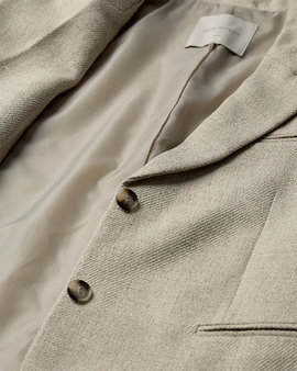 Free jakker_blazere_veste Freequent - Lydia blazer, beige - 207821