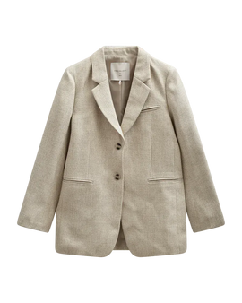 Free jakker_blazere_veste Freequent - Lydia blazer, beige - 207821