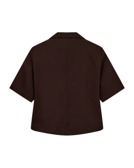 Free jakker_blazere_veste Freequent - Maeve blazer, brun - 208324