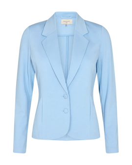 Free jakker_blazere_veste Freequent - Nanni blazer, chambray blue - 115241