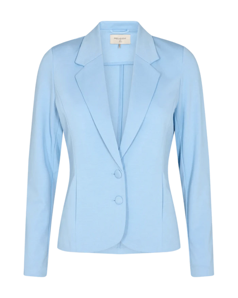 Free jakker_blazere_veste Freequent - Nanni blazer, chambray blue - 115241