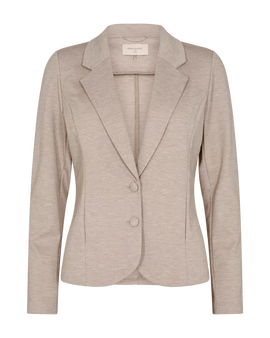 Free jakker_blazere_veste Freequent - Nanni blazer, silver mink melange - 115241