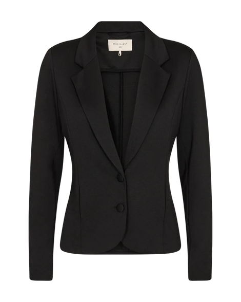 Free jakker_blazere_veste Freequent - Nanni blazer, sort - 115241