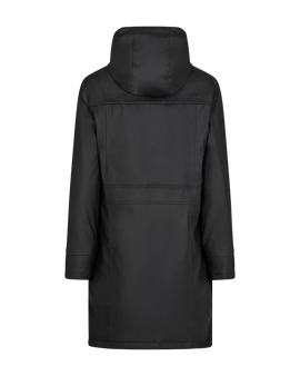 Free jakker_blazere_veste Freequent - Rain regnjakke, sort - 200222